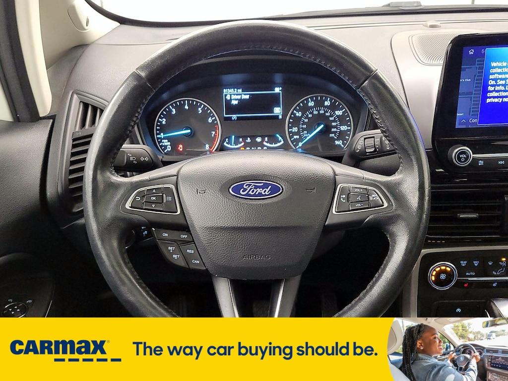 used 2020 Ford EcoSport car, priced at $14,599