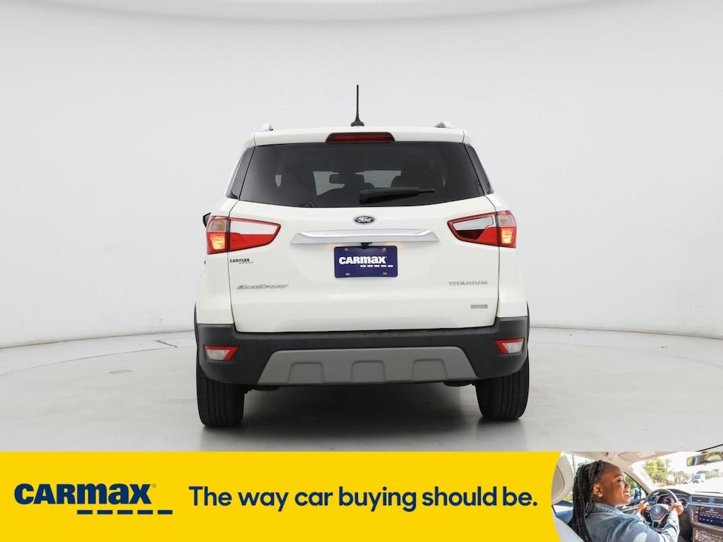 used 2020 Ford EcoSport car, priced at $14,599