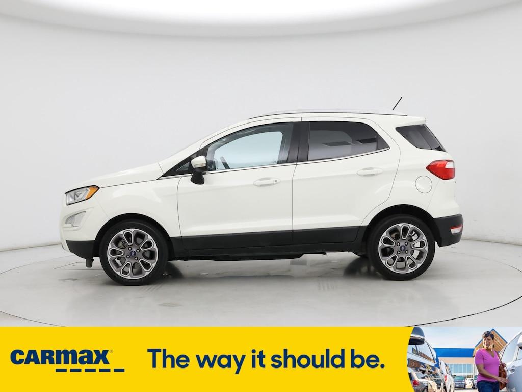 used 2020 Ford EcoSport car, priced at $14,599