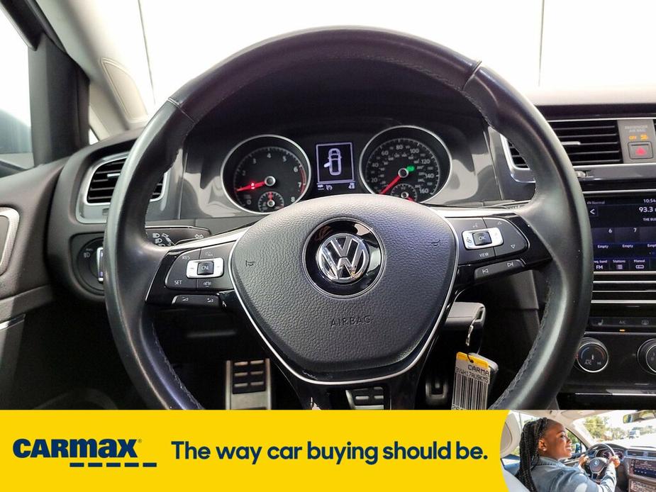 used 2019 Volkswagen Golf Alltrack car, priced at $22,998