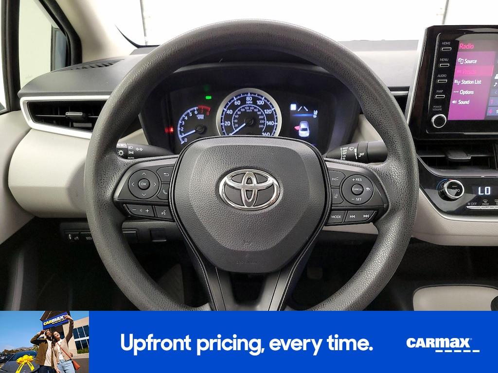used 2020 Toyota Corolla car, priced at $15,998