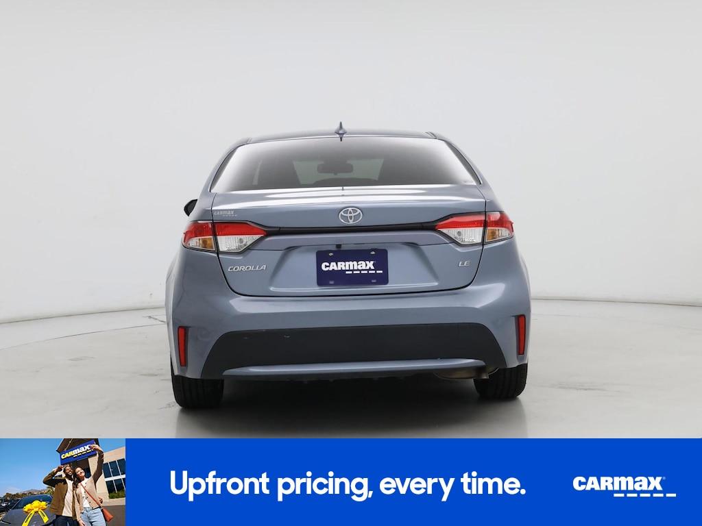 used 2020 Toyota Corolla car, priced at $15,998