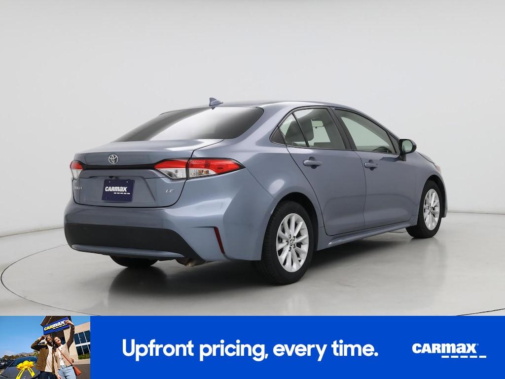 used 2020 Toyota Corolla car, priced at $15,998
