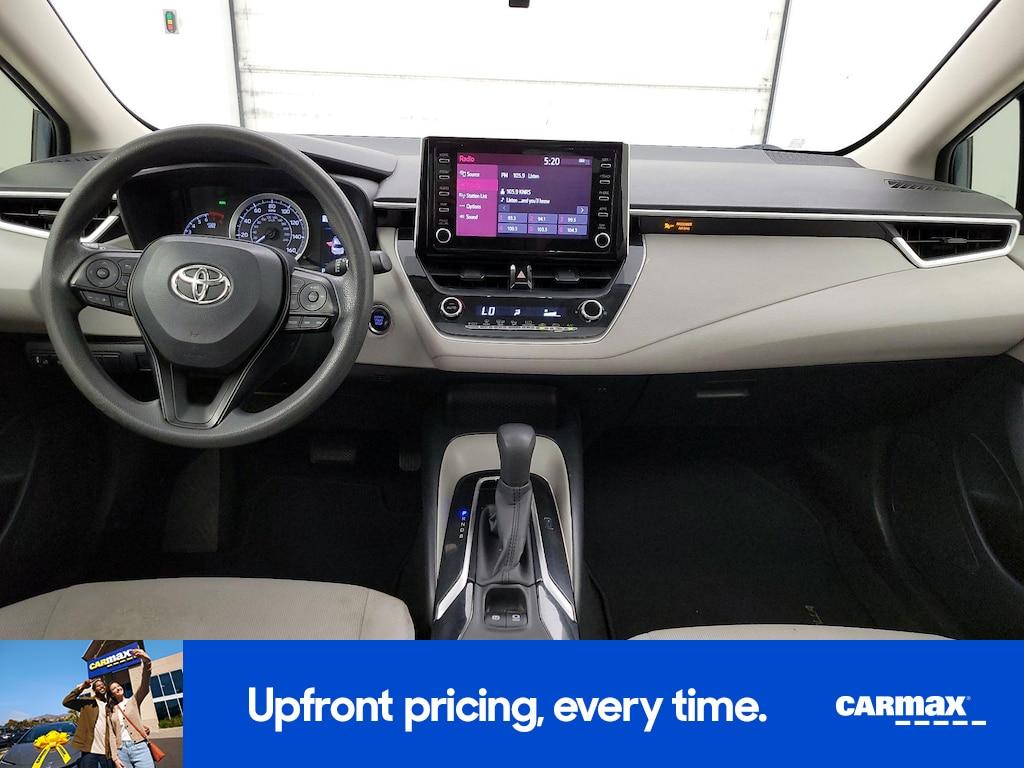 used 2020 Toyota Corolla car, priced at $15,998