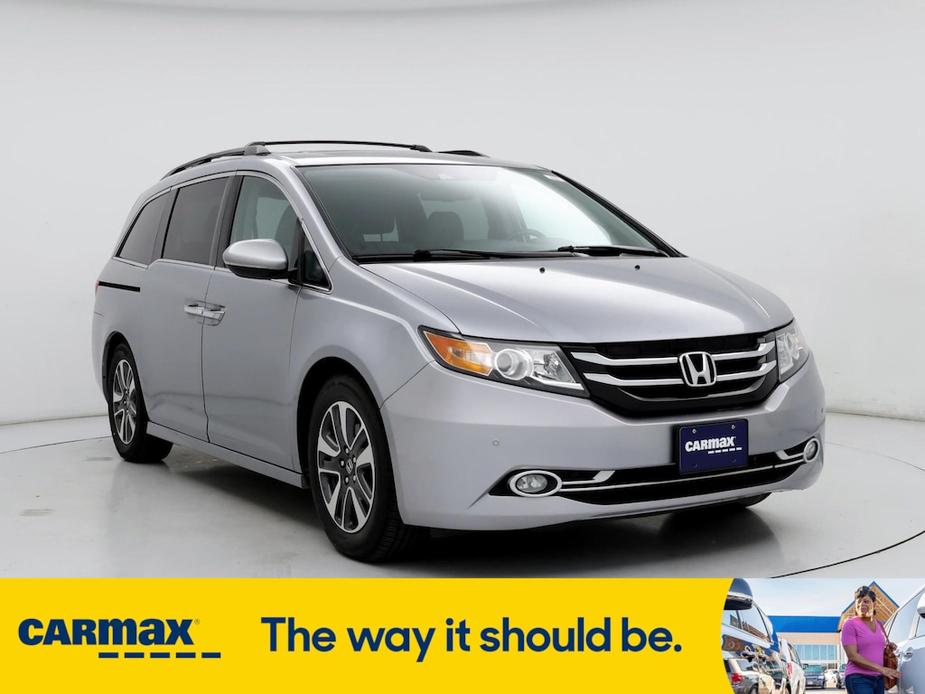 used 2016 Honda Odyssey car, priced at $21,998