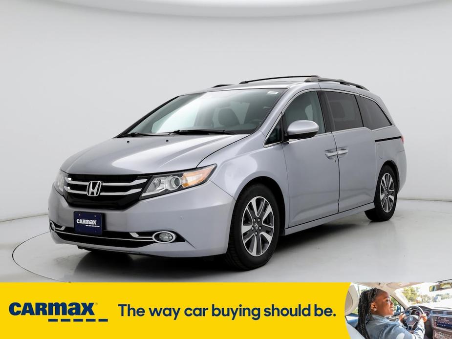 used 2016 Honda Odyssey car, priced at $21,998