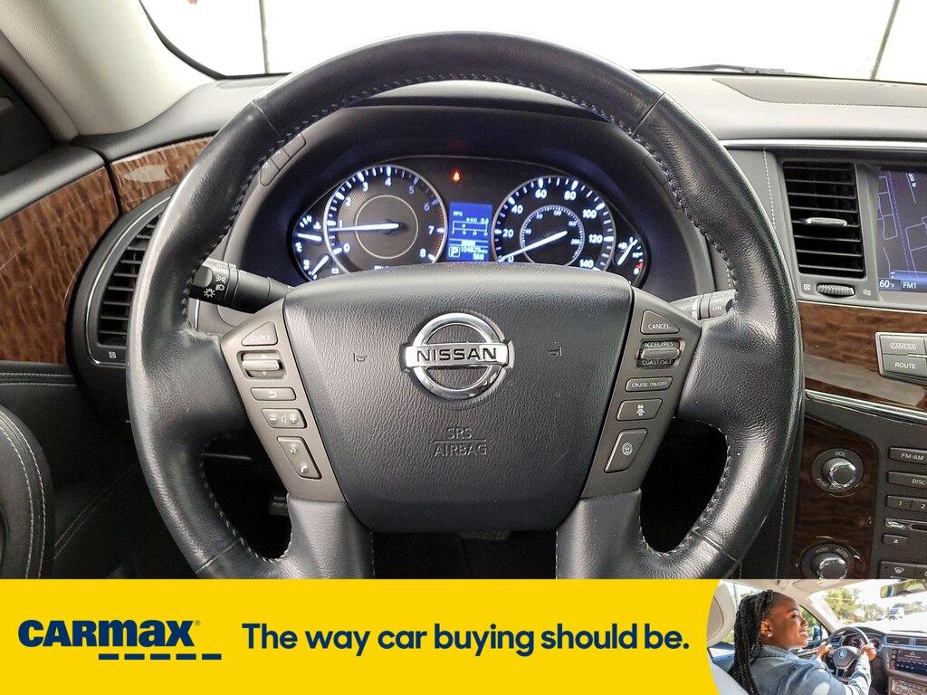 used 2017 Nissan Armada car, priced at $21,998