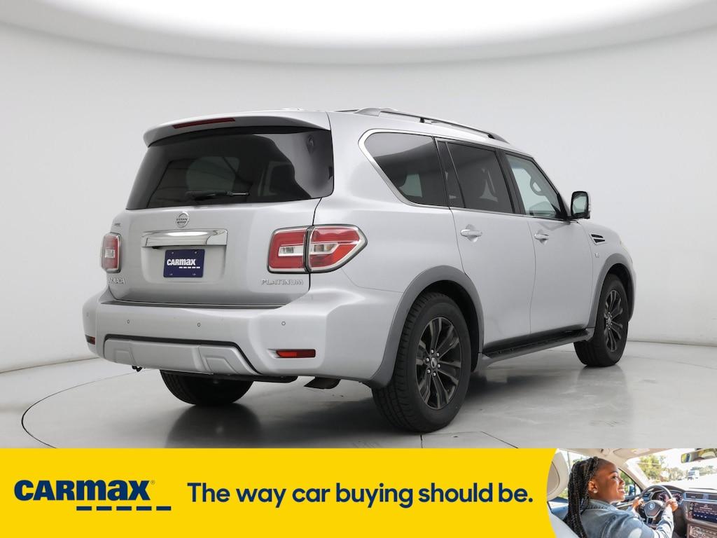 used 2017 Nissan Armada car, priced at $21,998