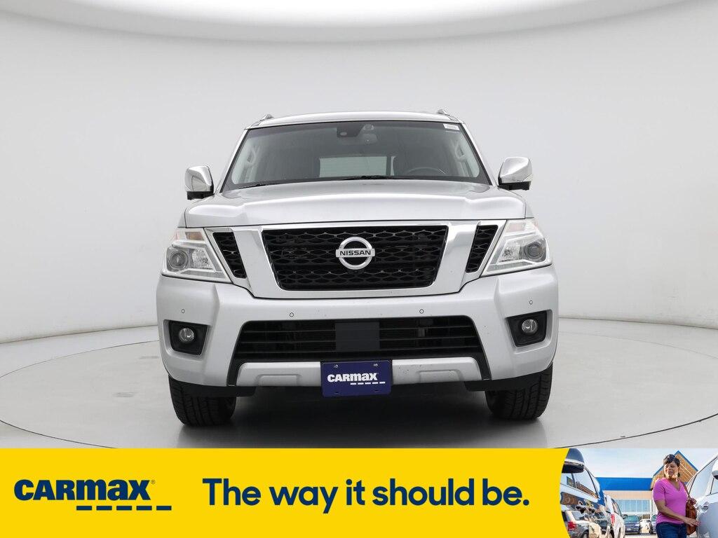 used 2017 Nissan Armada car, priced at $21,998
