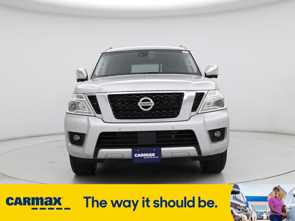 used 2017 Nissan Armada car, priced at $21,998