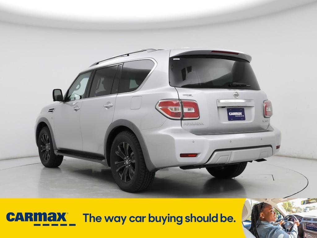 used 2017 Nissan Armada car, priced at $21,998