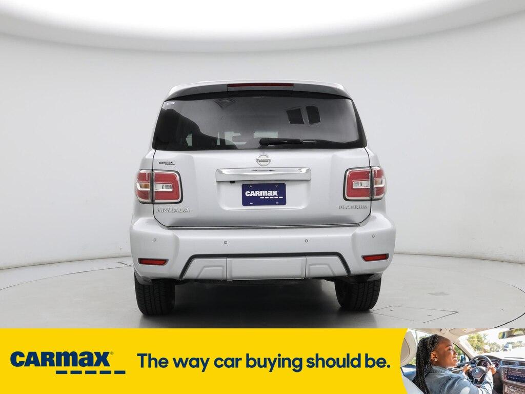 used 2017 Nissan Armada car, priced at $21,998