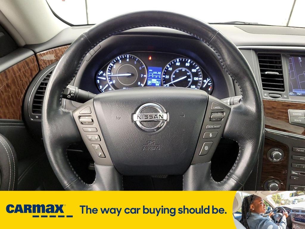 used 2017 Nissan Armada car, priced at $21,998