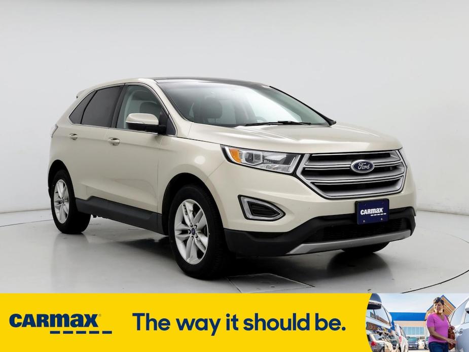 used 2018 Ford Edge car, priced at $16,998