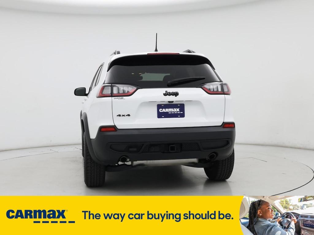 used 2022 Jeep Cherokee car, priced at $26,998