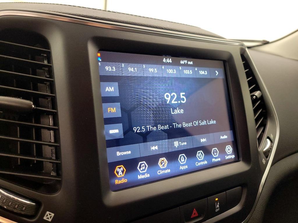 used 2022 Jeep Cherokee car, priced at $26,998
