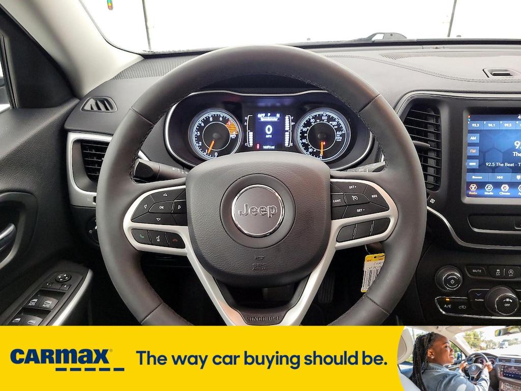 used 2022 Jeep Cherokee car, priced at $26,998