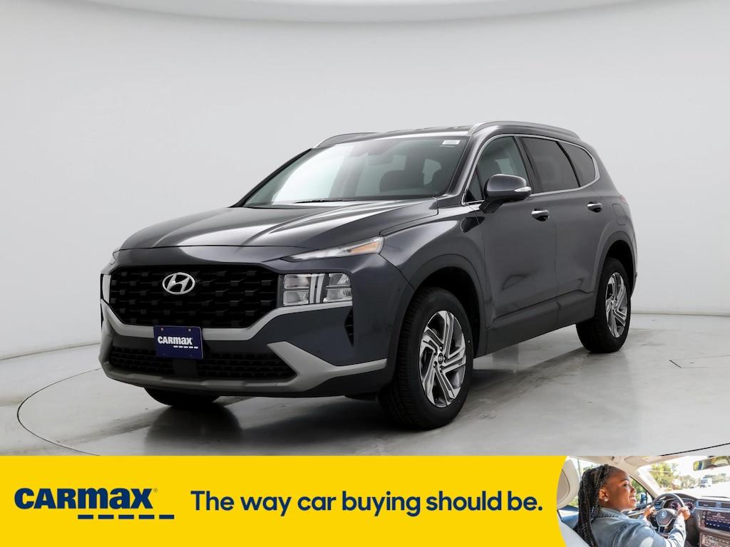 used 2023 Hyundai Santa Fe car, priced at $24,998