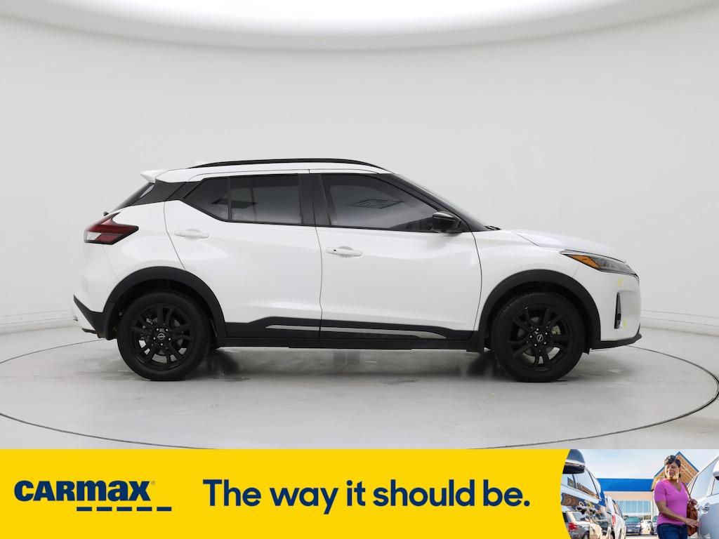 used 2023 Nissan Kicks car, priced at $19,998