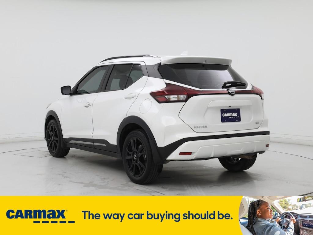 used 2023 Nissan Kicks car, priced at $19,998