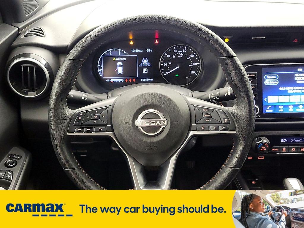 used 2023 Nissan Kicks car, priced at $19,998