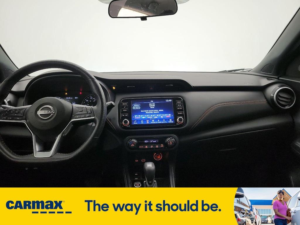 used 2023 Nissan Kicks car, priced at $19,998