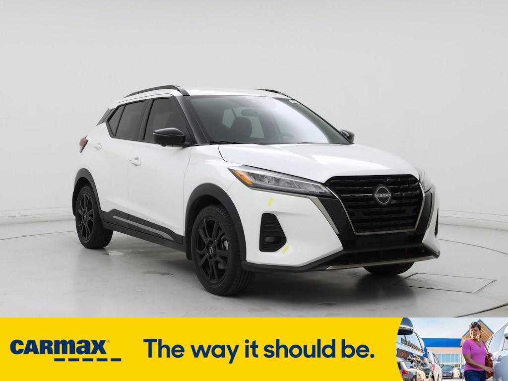 used 2023 Nissan Kicks car, priced at $19,998