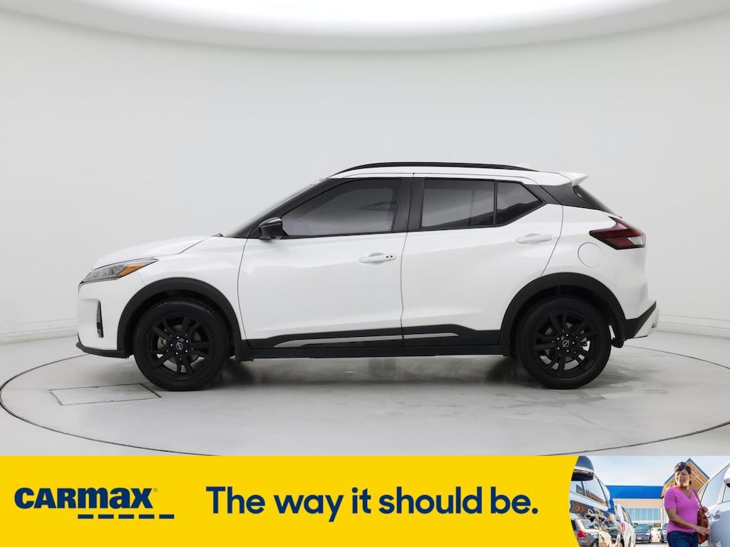 used 2023 Nissan Kicks car, priced at $19,998