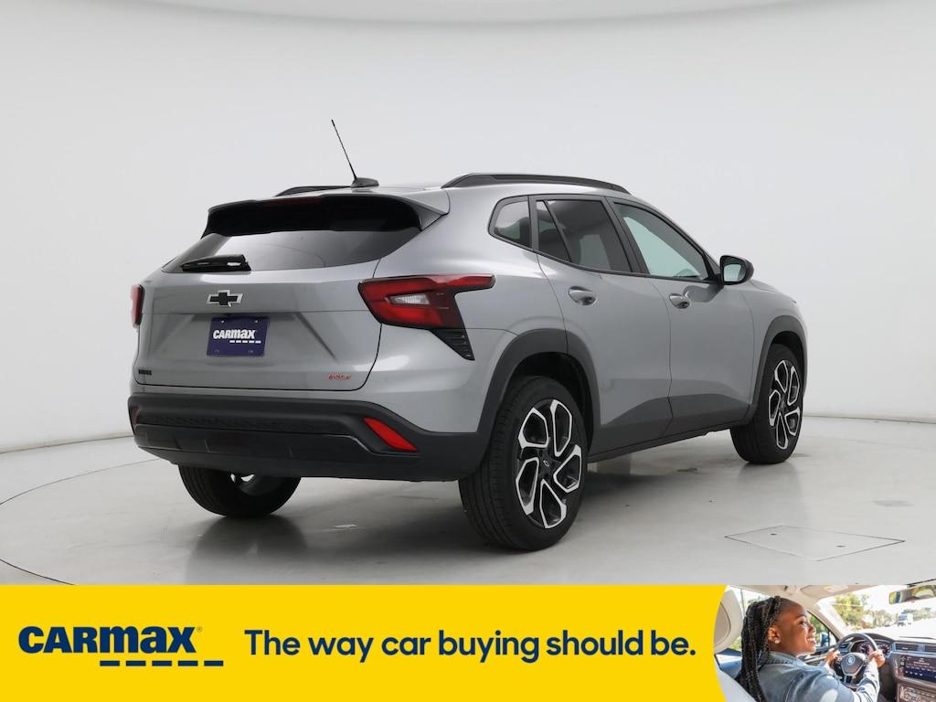 used 2024 Chevrolet Trax car, priced at $24,998
