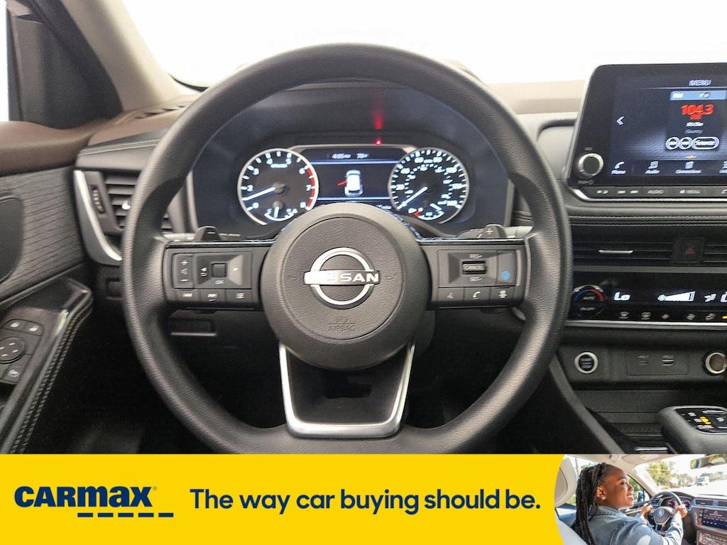 used 2023 Nissan Rogue car, priced at $23,998