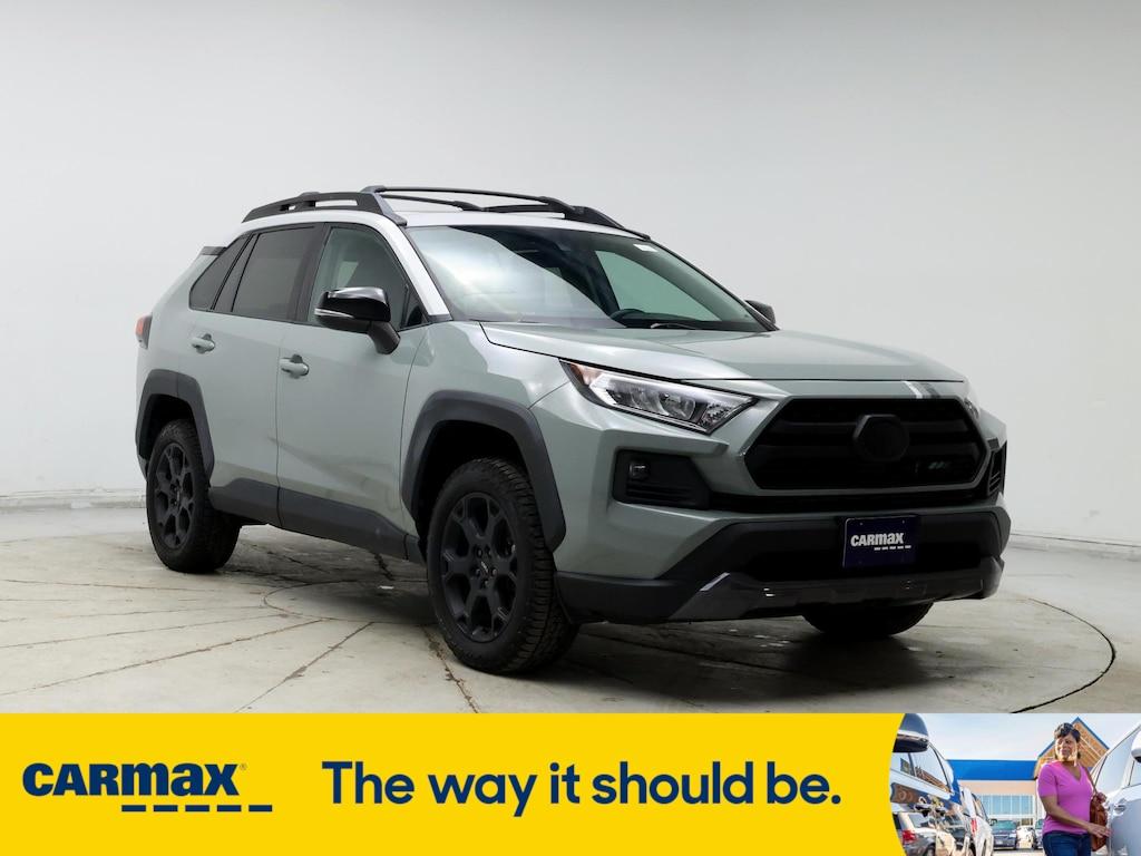 used 2020 Toyota RAV4 car, priced at $31,998