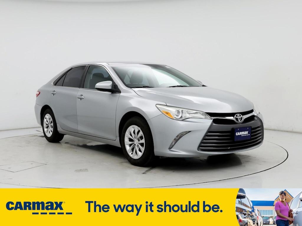 used 2015 Toyota Camry car, priced at $16,998