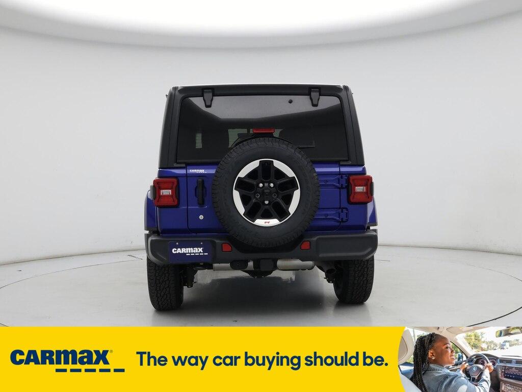 used 2019 Jeep Wrangler car, priced at $33,998