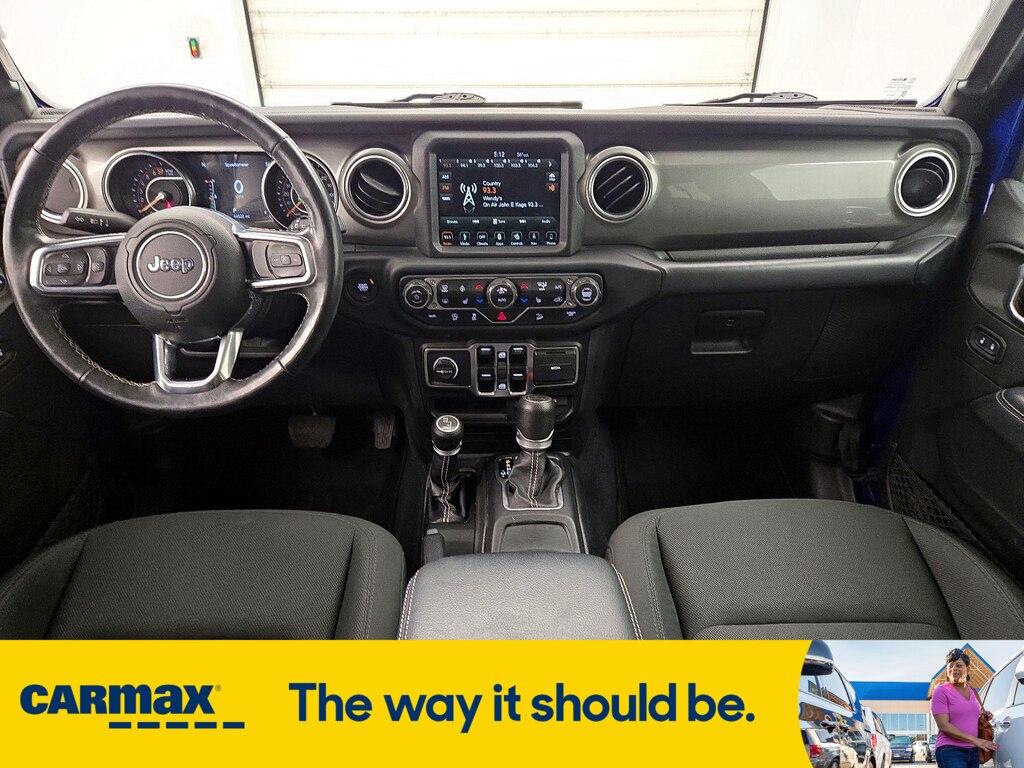 used 2019 Jeep Wrangler car, priced at $33,998