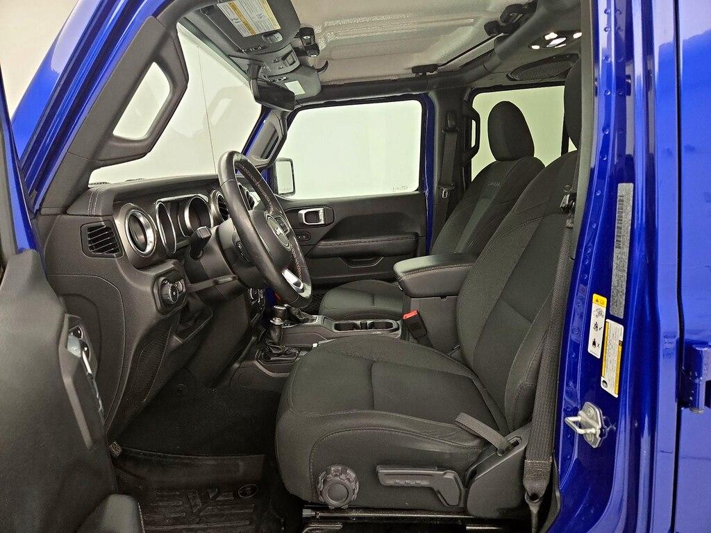 used 2019 Jeep Wrangler car, priced at $33,998