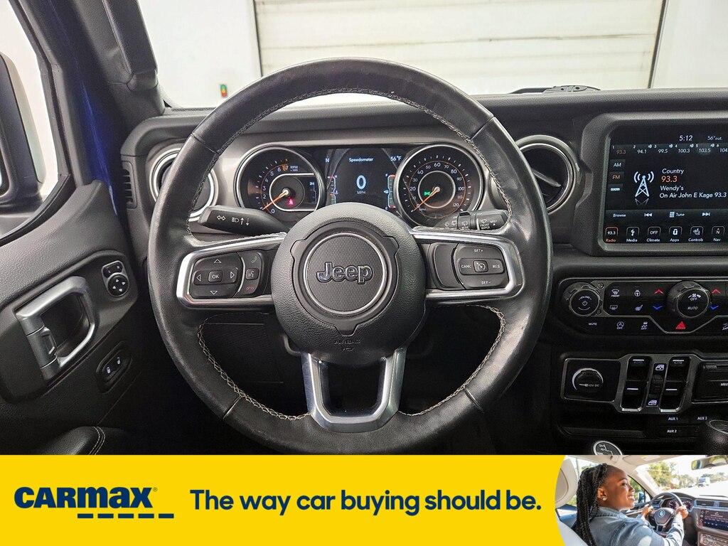 used 2019 Jeep Wrangler car, priced at $33,998