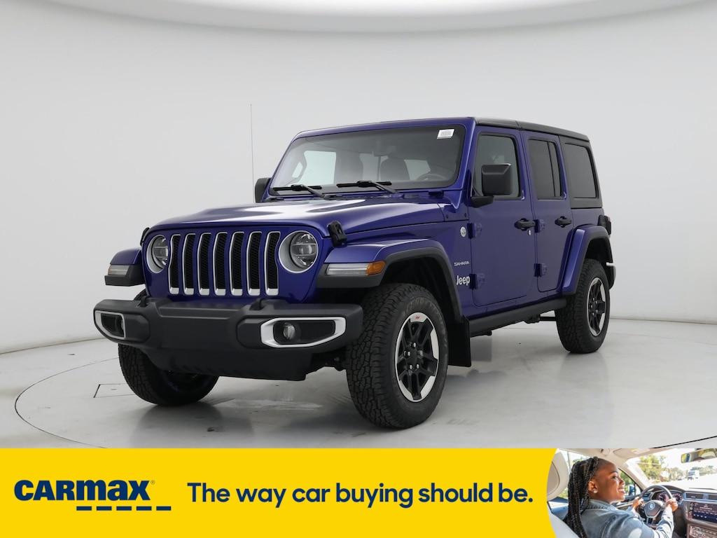 used 2019 Jeep Wrangler car, priced at $32,998