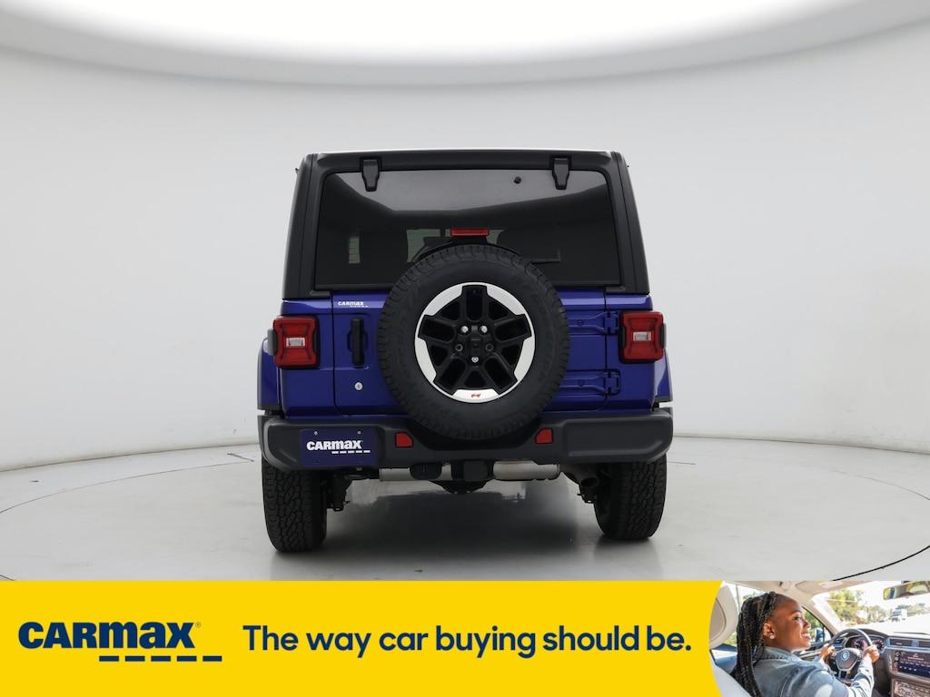 used 2019 Jeep Wrangler car, priced at $32,998