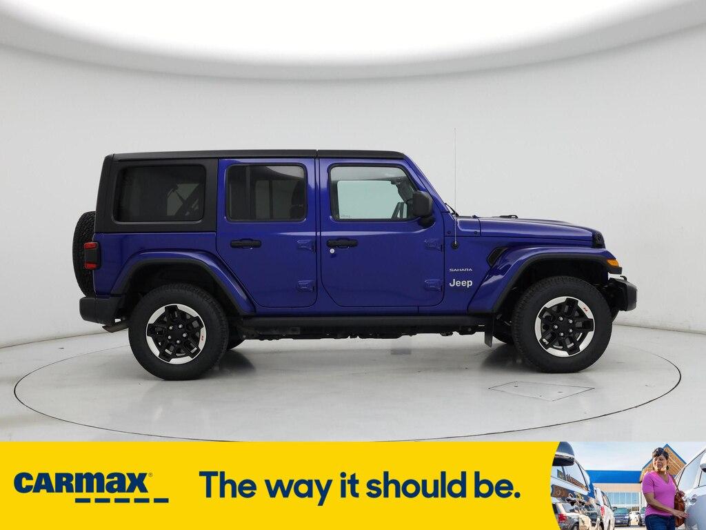 used 2019 Jeep Wrangler car, priced at $33,998