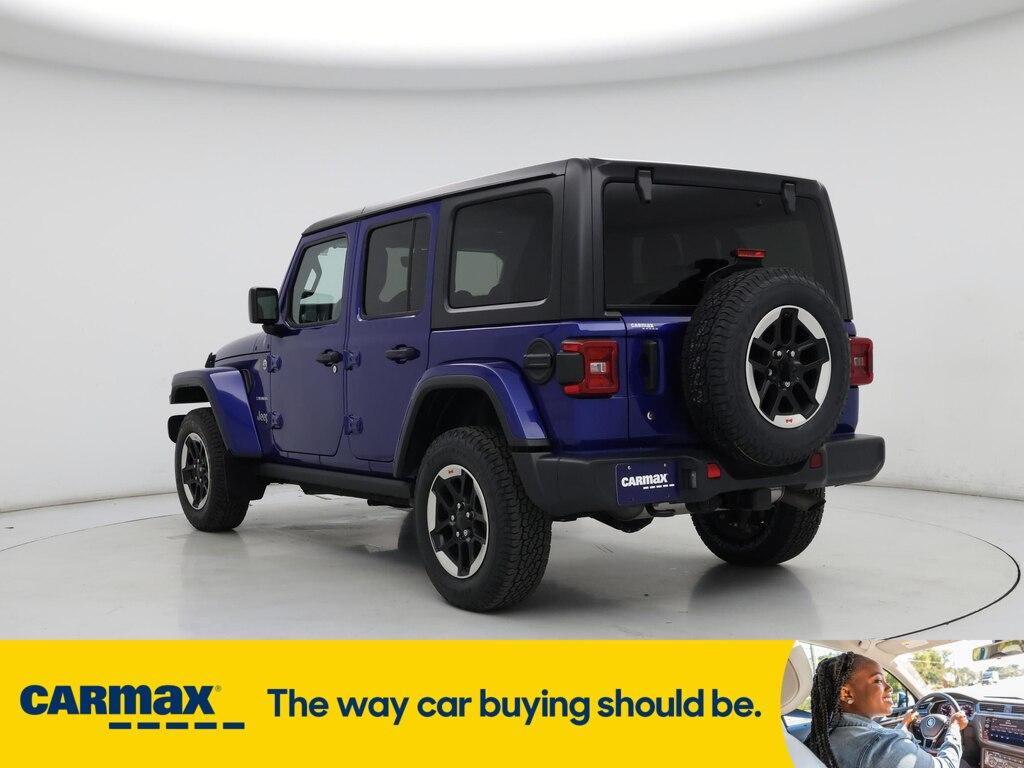 used 2019 Jeep Wrangler car, priced at $33,998