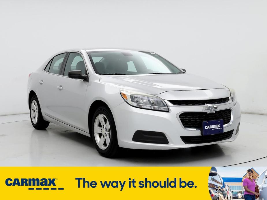 used 2015 Chevrolet Malibu car, priced at $13,998