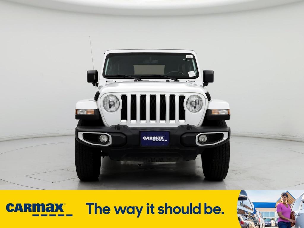 used 2022 Jeep Wrangler car, priced at $30,998