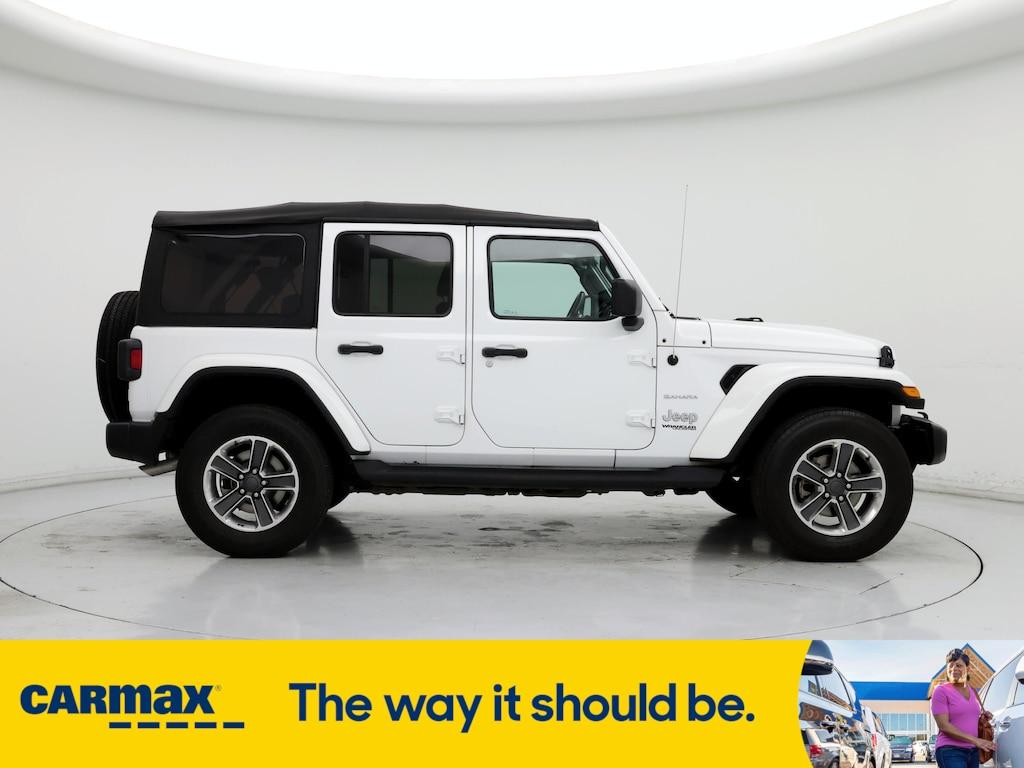 used 2022 Jeep Wrangler car, priced at $30,998