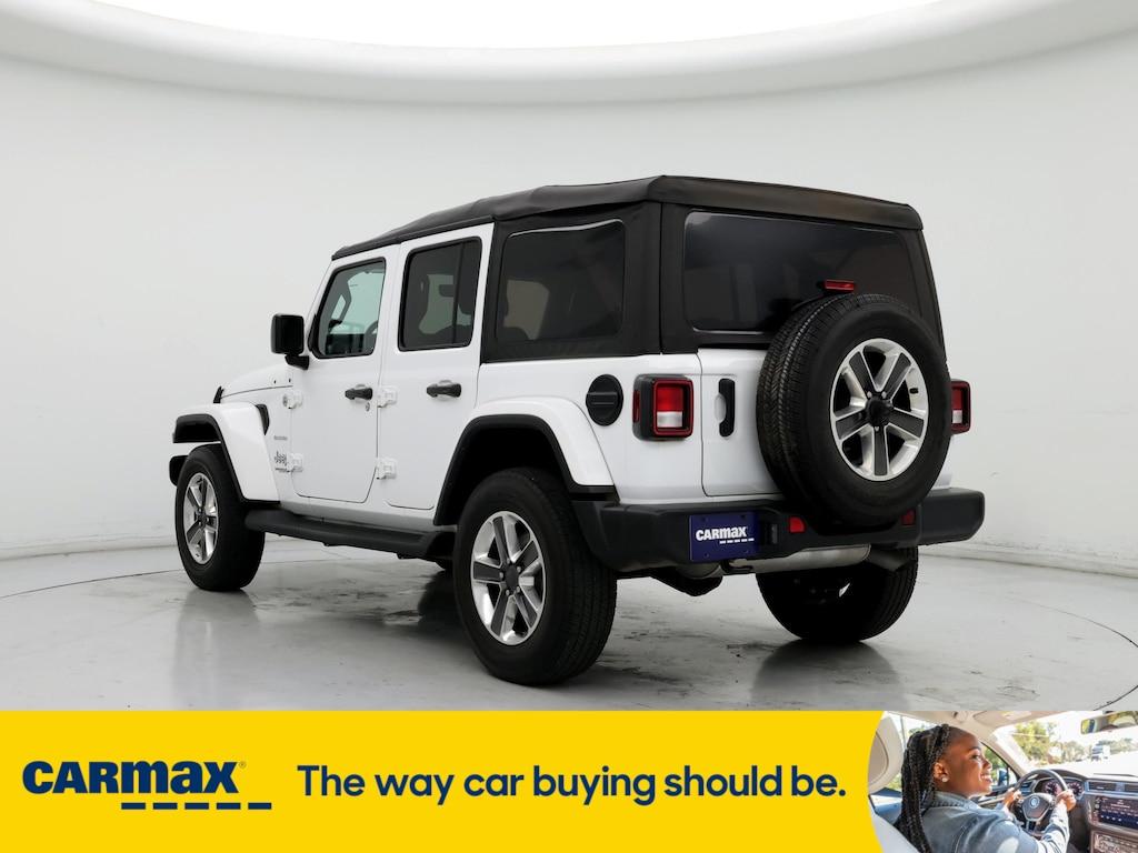 used 2022 Jeep Wrangler car, priced at $30,998