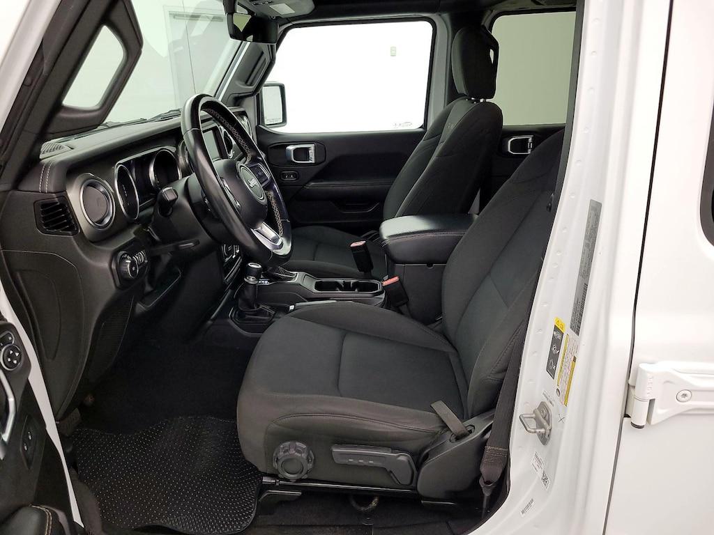 used 2022 Jeep Wrangler car, priced at $30,998