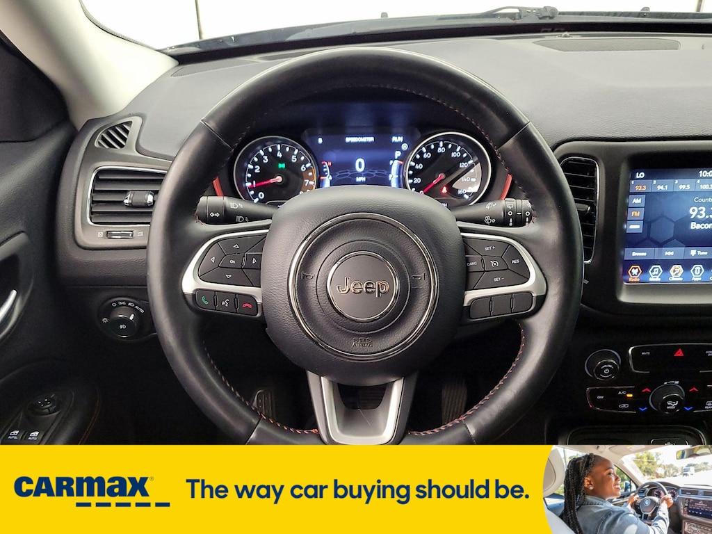 used 2019 Jeep Compass car, priced at $19,998