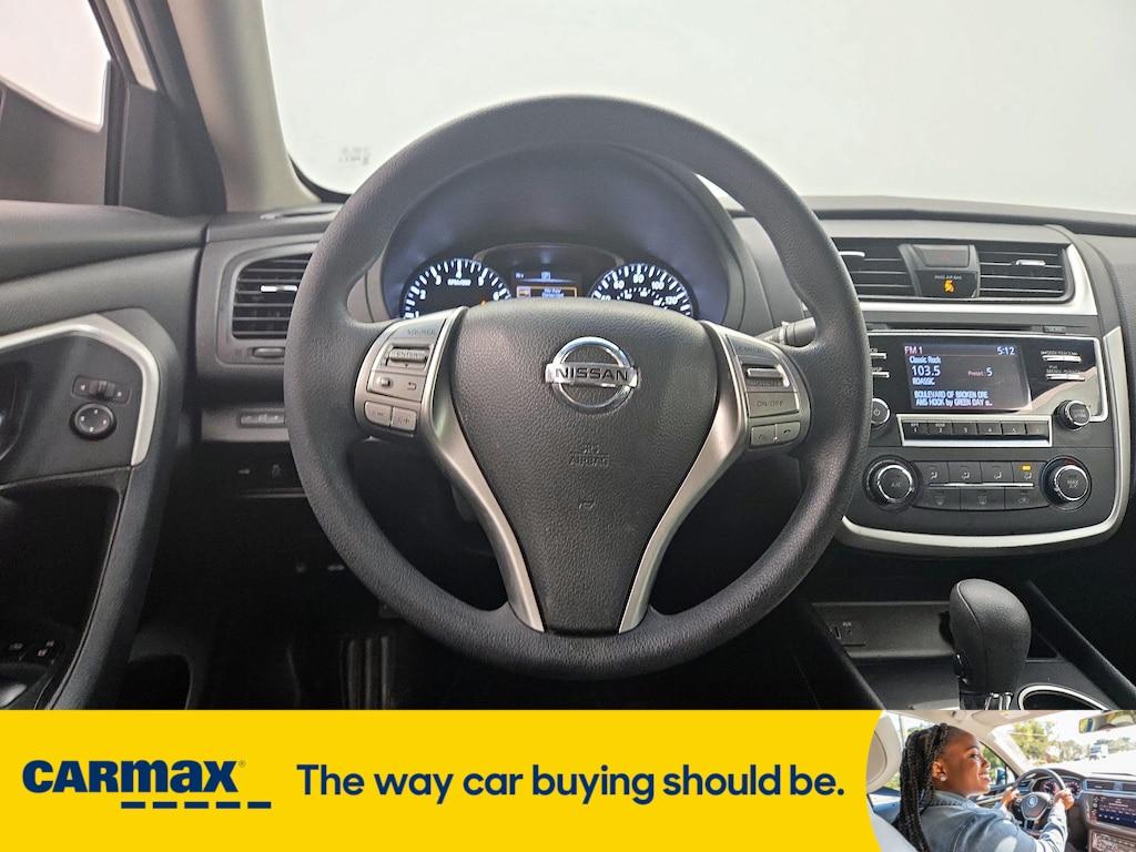 used 2018 Nissan Altima car, priced at $15,998