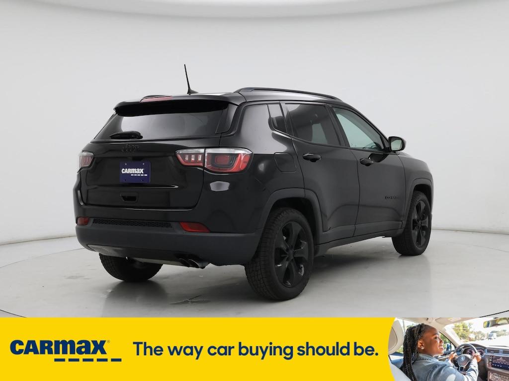 used 2018 Jeep Compass car, priced at $18,998