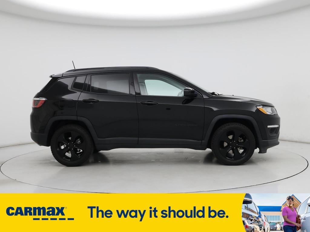 used 2018 Jeep Compass car, priced at $18,998