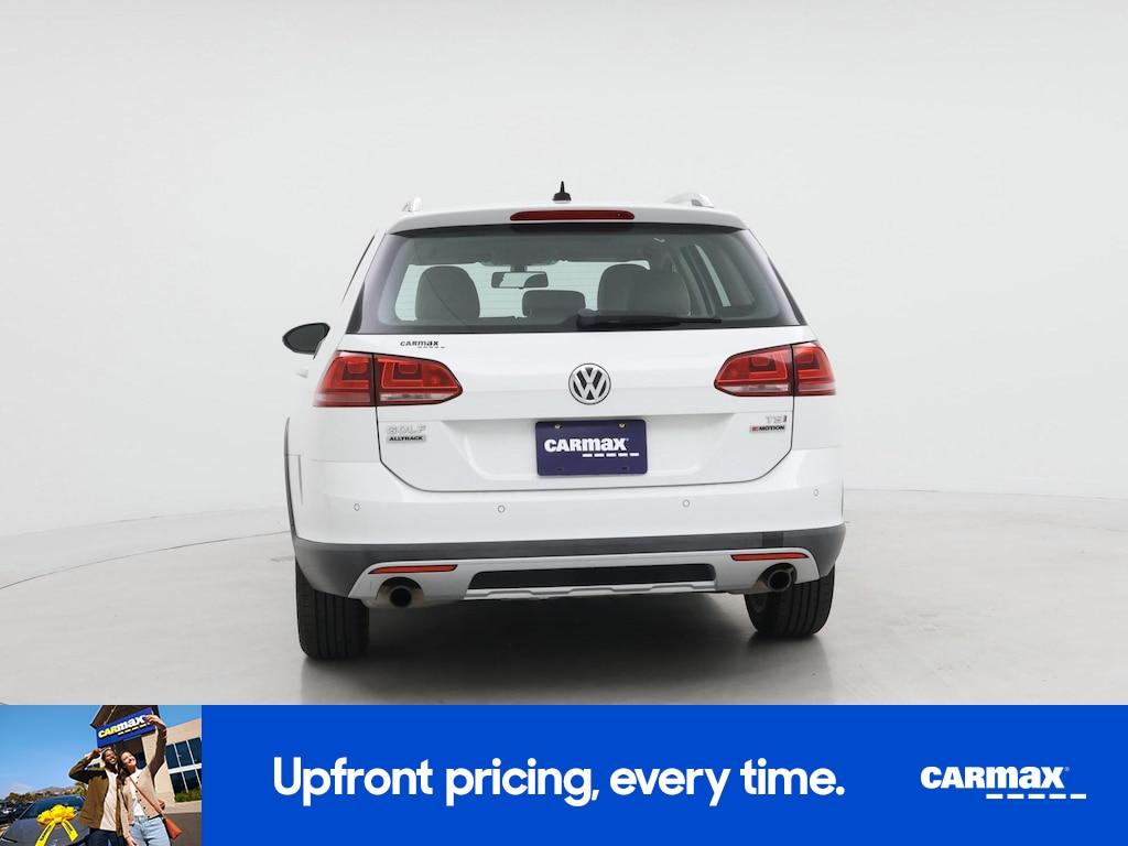 used 2017 Volkswagen Golf Alltrack car, priced at $15,998
